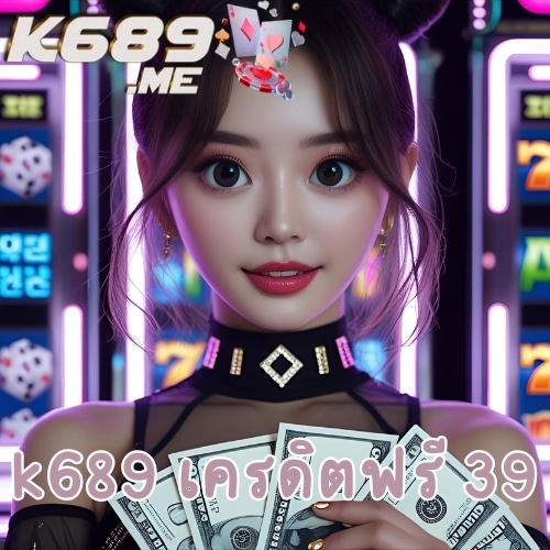 k689 เครดิตฟรี 39