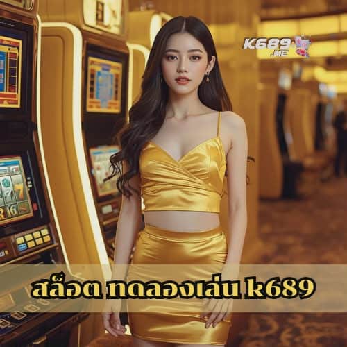 สล็อต ทดลองเล่น k689